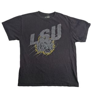 LSU Tigers football Tshirt Large EUC
